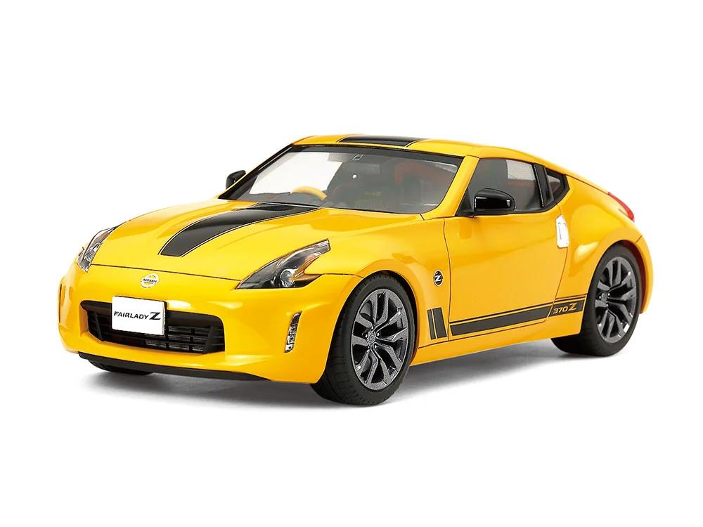 Tamiya 1/24 Nissan 370z Heritage Edt Model Kit — official product photo 1