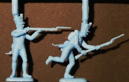 Italeri 1/72 Nw French Line Infantry Model Kit — official product photo 3