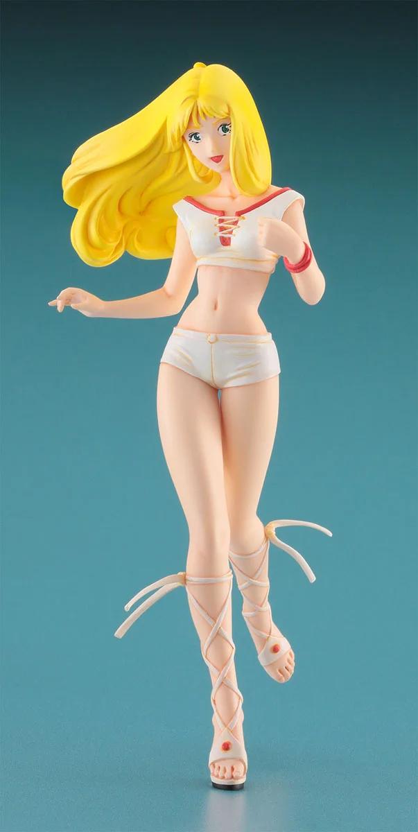 Hasegawa 1/12 Crusher Joe Alfin Model Kit — official product photo 1