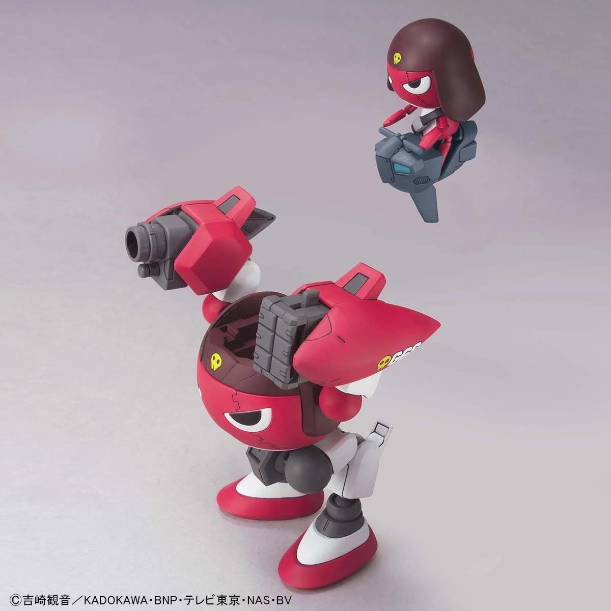 Bandai Giroro Robo Model Kit — official product photo 4