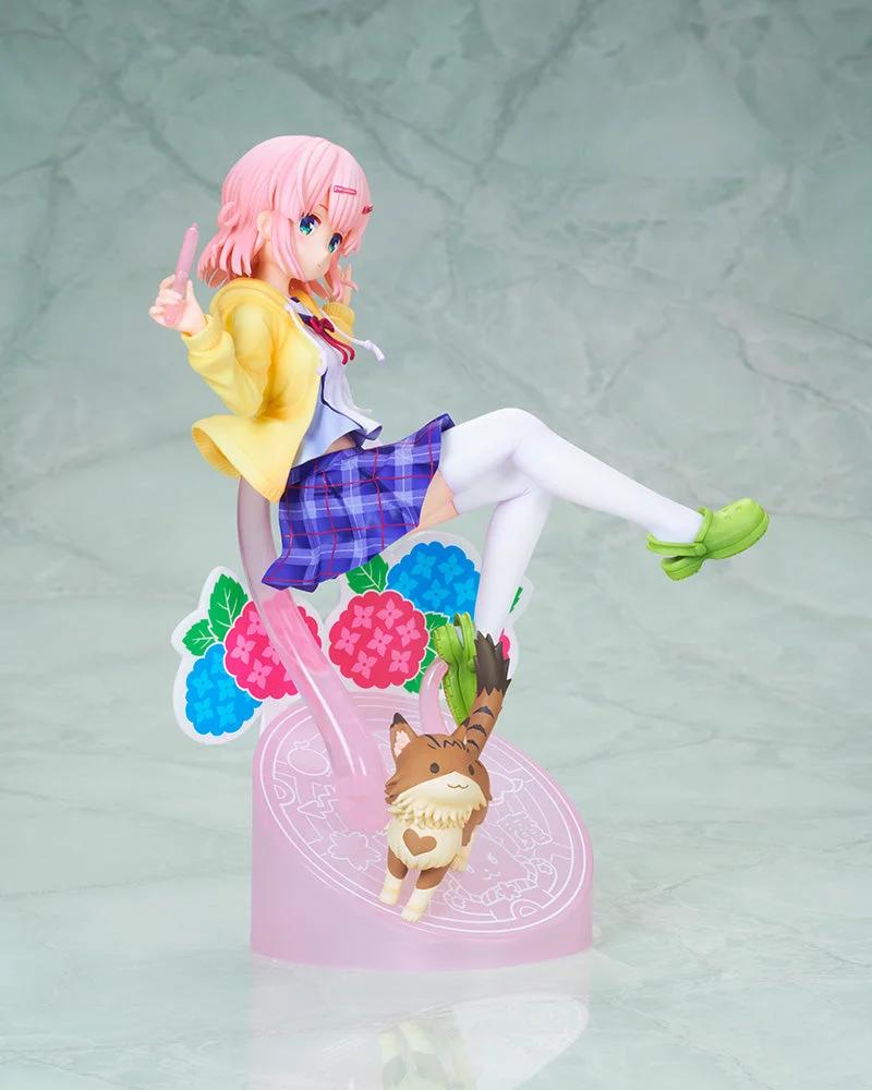 The Demon Girl Next Door 2 Momo Chiyoda School Uniform Ver. 1/7 Scale Figure (with Bonus Part) — official product photo 4