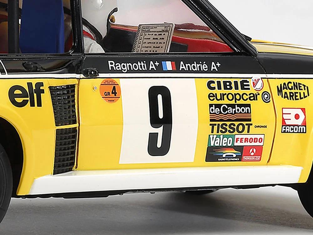 Tamiya 1/24 Renault 5 Turbo Rally Model Kit — official product photo 6