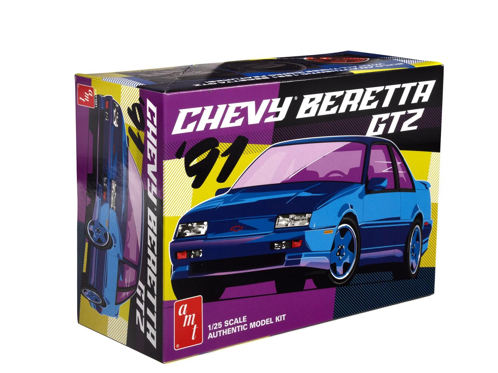 AMT 1/25 1991 Chevy Beretta Gtz Model Kit — official product photo 1
