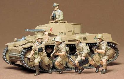 Tamiya 1/35 Panzer Kampfwagen II Model Kit — box art