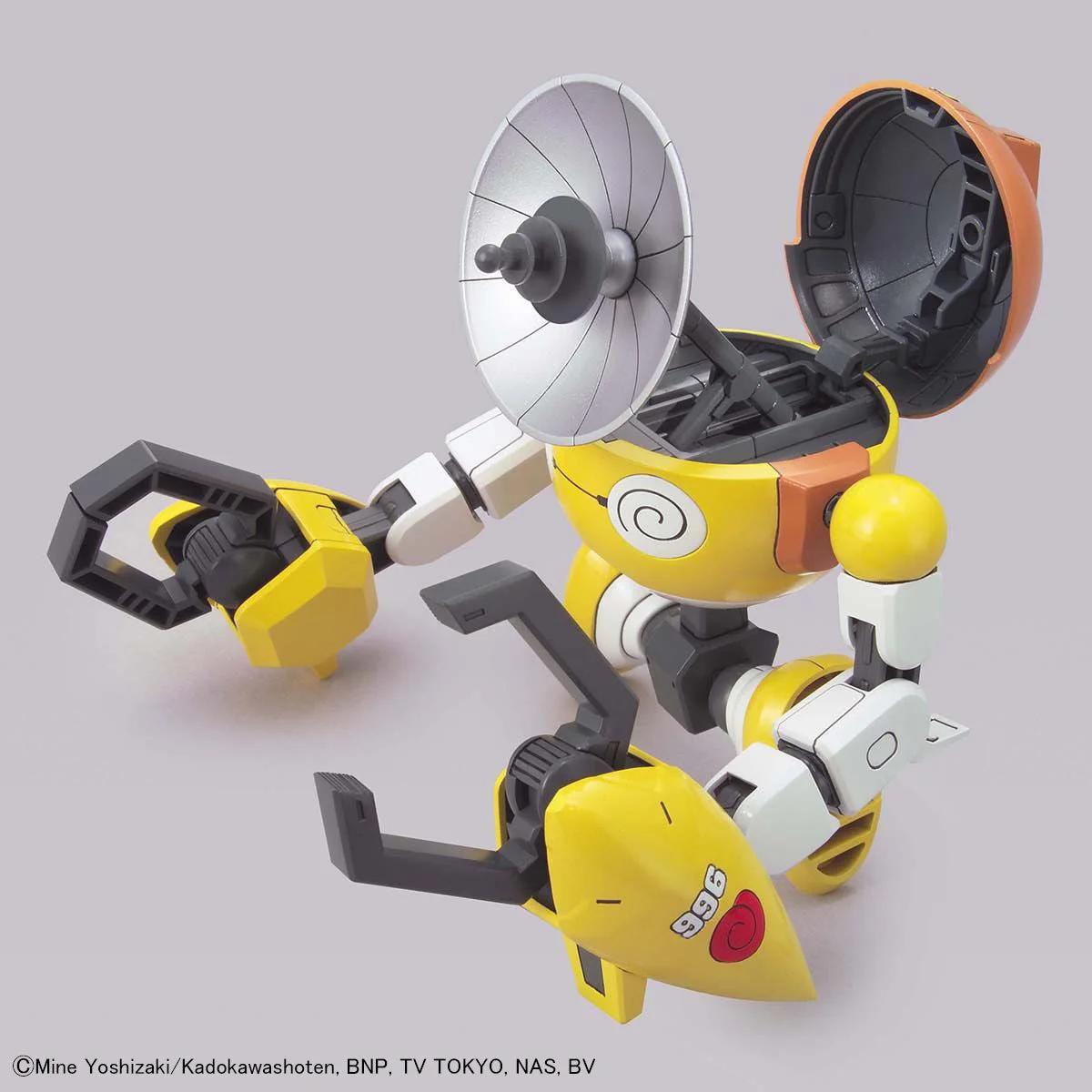 Bandai Kululu Robo Keroro Plamo Collectn Model Kit — official product photo 4
