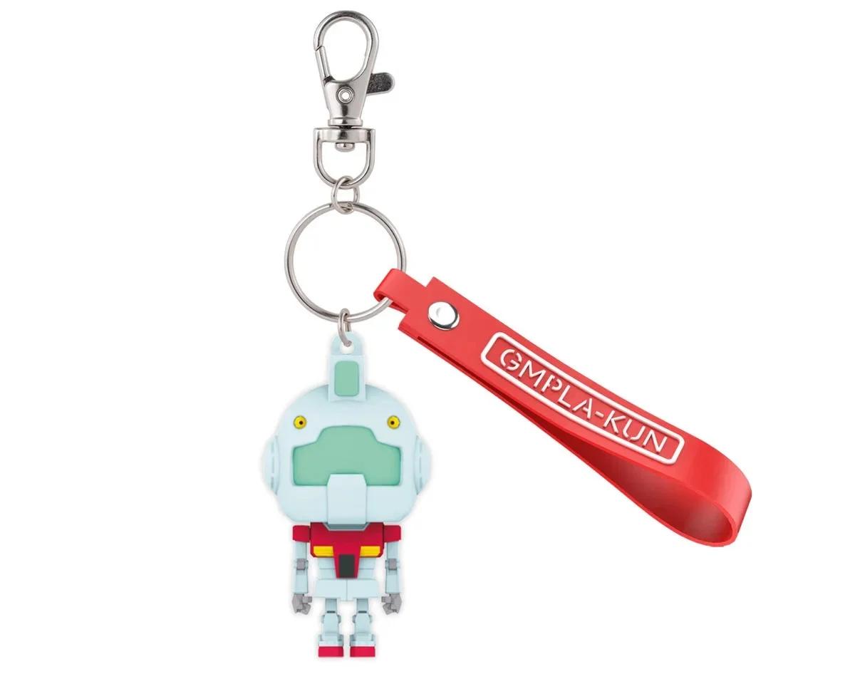Bandai Gmnpla-kun 3d Rubber Mascot Keychain Model Kit — product photo