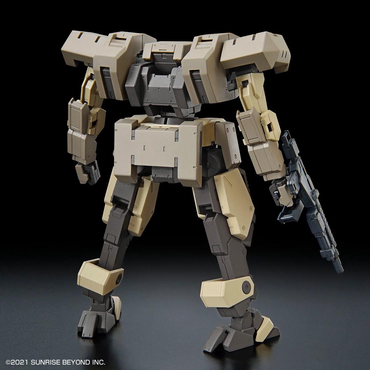 Bandai 09 Jo Hound Amaim Warrior At Borderline Model Kit — official product photo 6