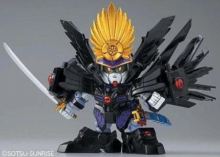 Bandai SD BB 344 Oda Nobunaga Model Kit — box art