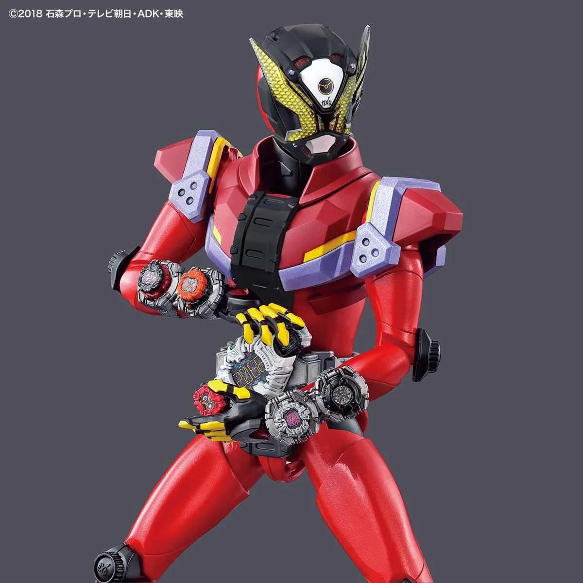 Bandai Kaman Rider Geiz Fig-rise Std Model Kit — official product photo 3