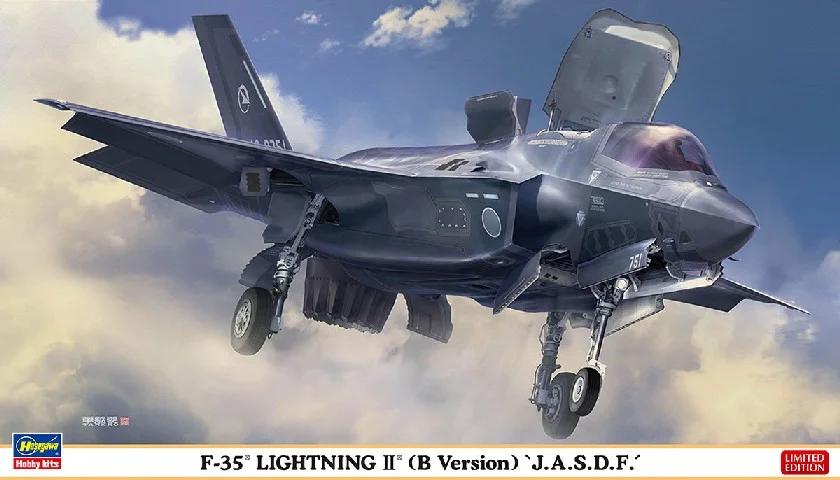 Hasegawa 1/72 F35 Lightning II B Jasdf Model Kit — box art