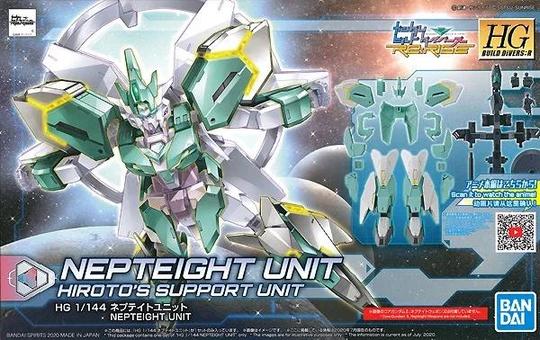 Bandai 1/144 HG Nepeight Armor Unit Build Divers Model Kit — box art