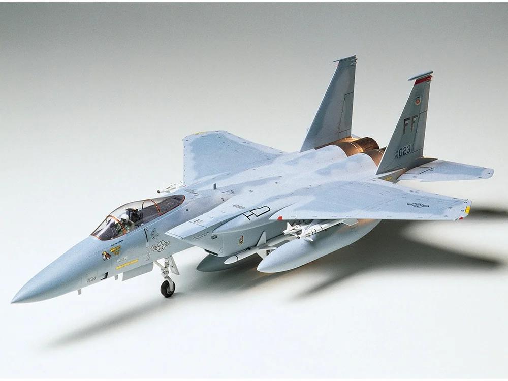 Tamiya 1/48 F-15C Eagle Model Kit — official product photo 1