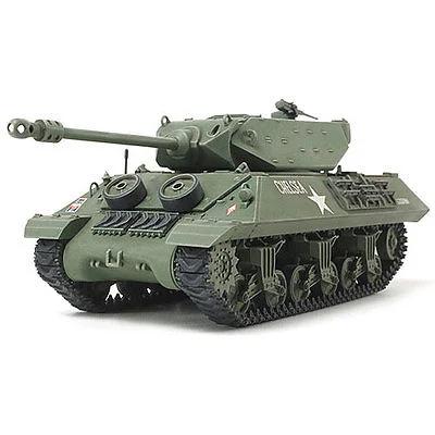 Tamiya British Tank Destroyer M10 48 Model Kit — box art