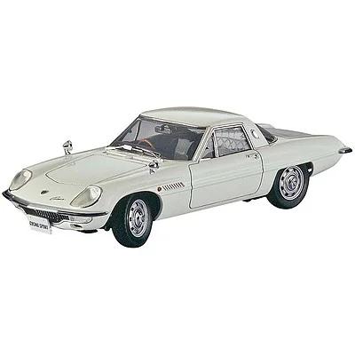 Hasegawa 1/24 Mazda Cosmo Sport L10b W 60s Girl Model Kit — box art