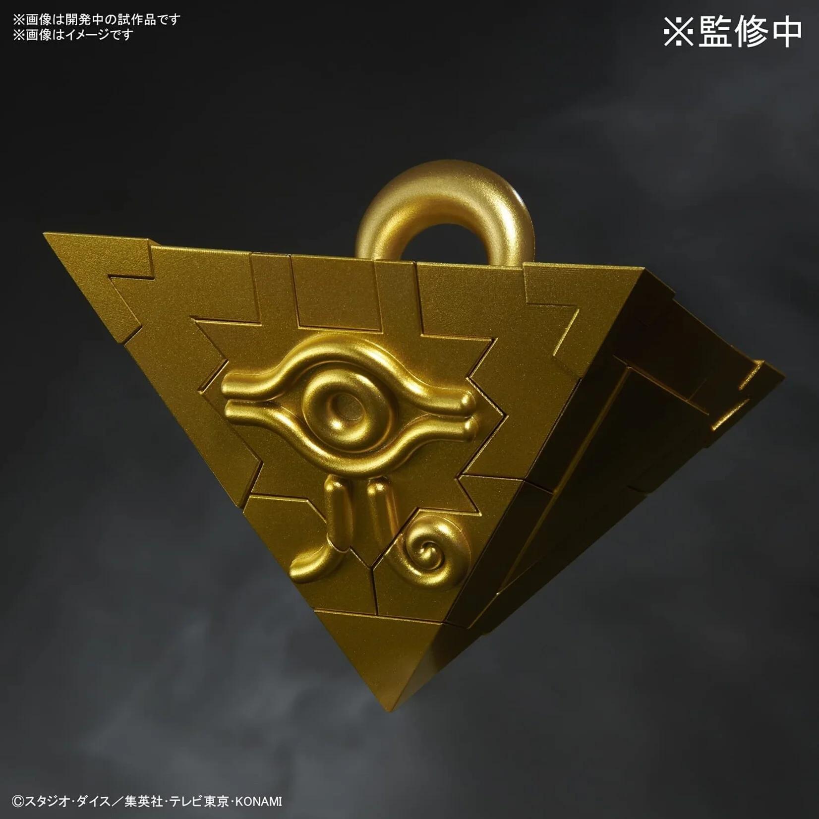 Bandai Ultimagear Millennium Puzzle Model Kit — official product photo 3