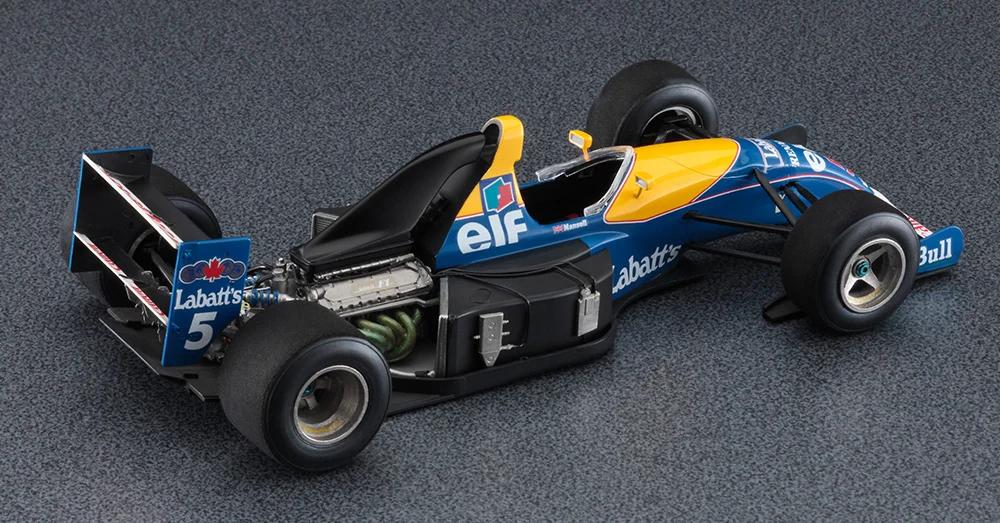 Hasegawa 1/24 Williams Fw14 Metal Engine Details Model Kit — official product photo 2