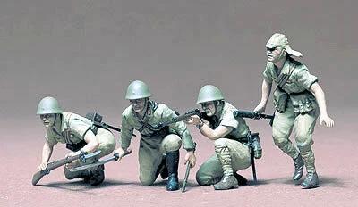 Tamiya 1/35 Japanese Army Infantry Model Kit — box art