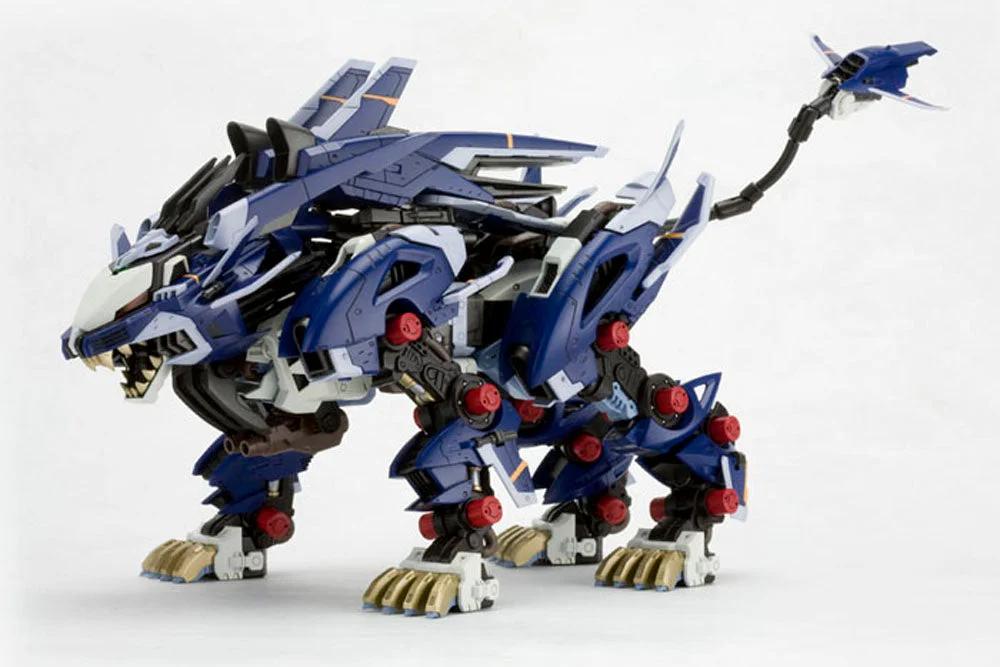Kotobukiya RZ-041 Liger Zero Jager Marking Plus Ver. 1/72 Scale Model Kit (ZD122R) — official product photo 1
