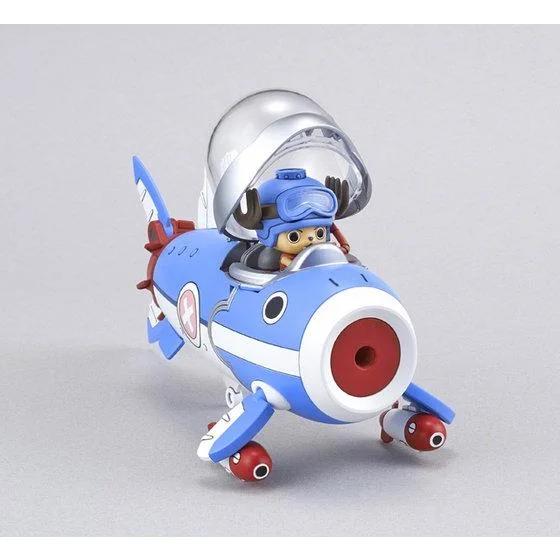 Bandai 3 Chopper Robo-drill Submarine Model Kit — official product photo 2