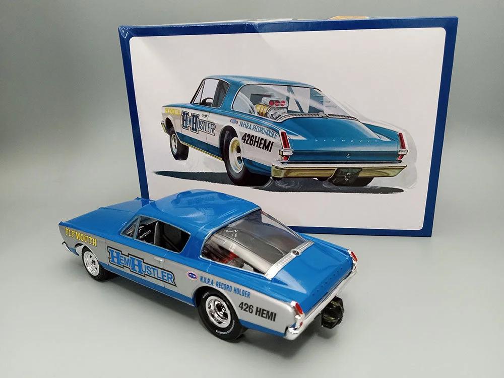 AMT 1/25 1966 Barracuda Fc Hemi Hustler Model Kit — official product photo 2