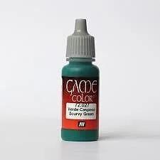Vallejo Game Color Scurvy Green 6pk