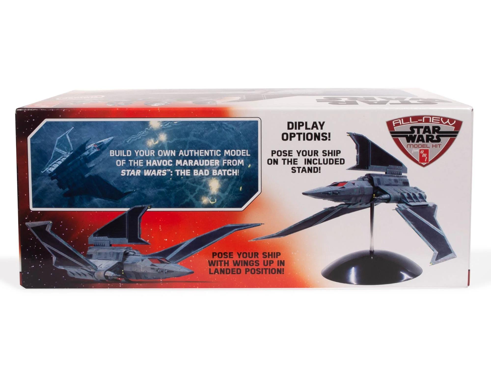 AMT 1/144 Star Wars Bad Batch Havoc Marauder Model Kit — official product photo 2
