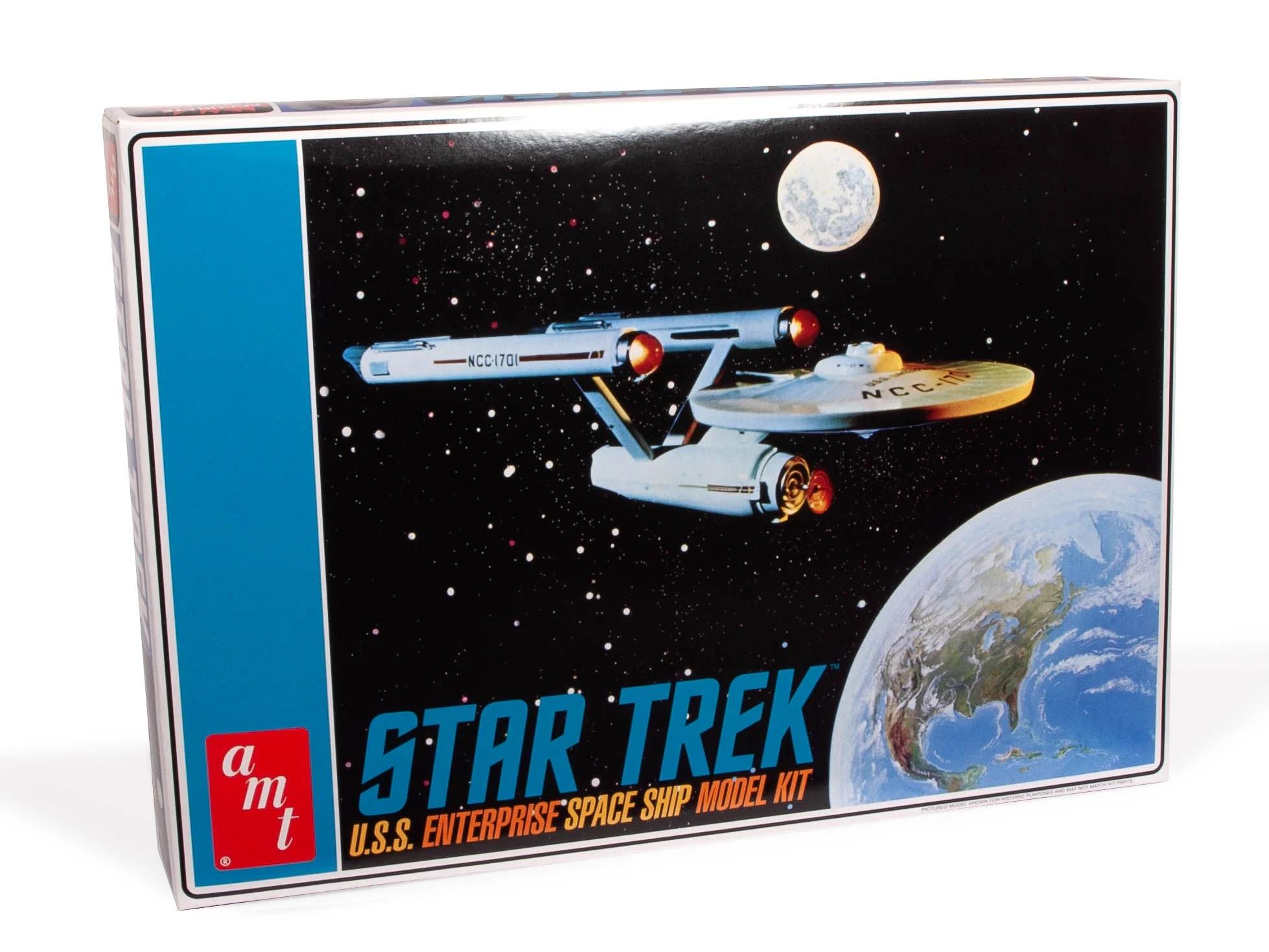 AMT 1/650 Star Trek Classic U S S Enterpris Model Kit — official product photo 1