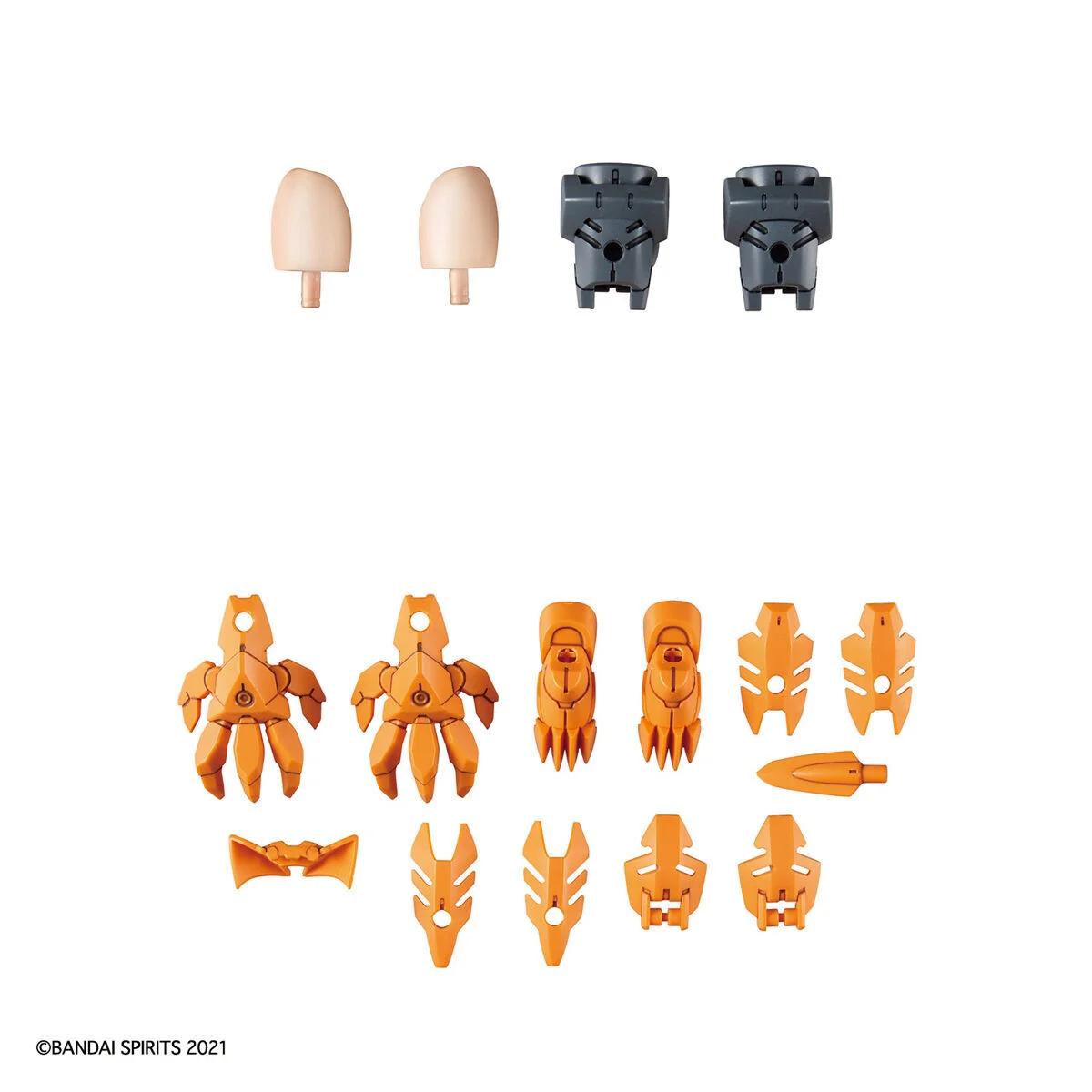 Bandai Option Body Parts Set 1 Speedarmor30ms Model Kit — official product photo 2