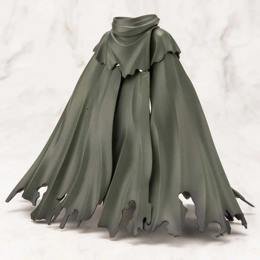 Kotobukiya DRESS UP PARTS CRASH＆SIDE CLOAK DARK GREEN Ver. — official product photo 1