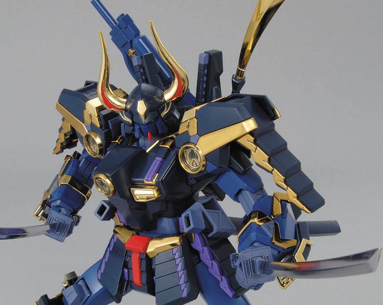 Bandai 1/100 MG Musha Mk-ii Model Kit — product photo 5