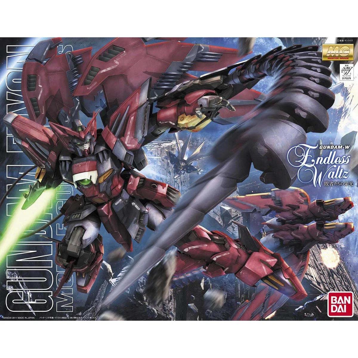 Bandai 1/100 MG Epyon EW Wing Model Kit — official product photo 1
