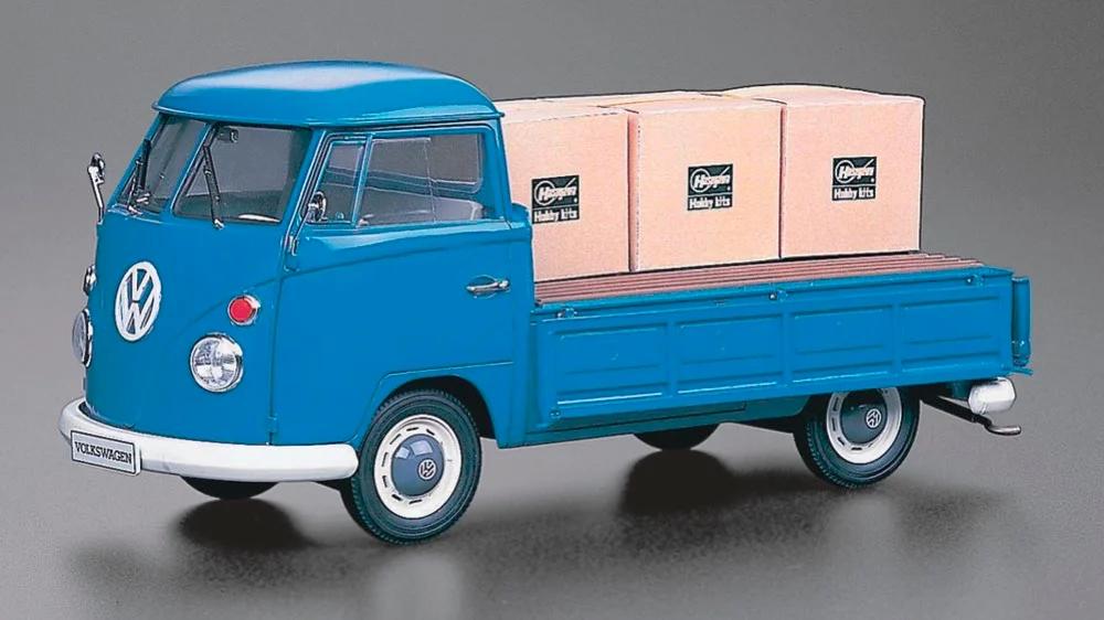 Hasegawa 1/24 Vw 2 Pickup Model Kit — official product photo 1