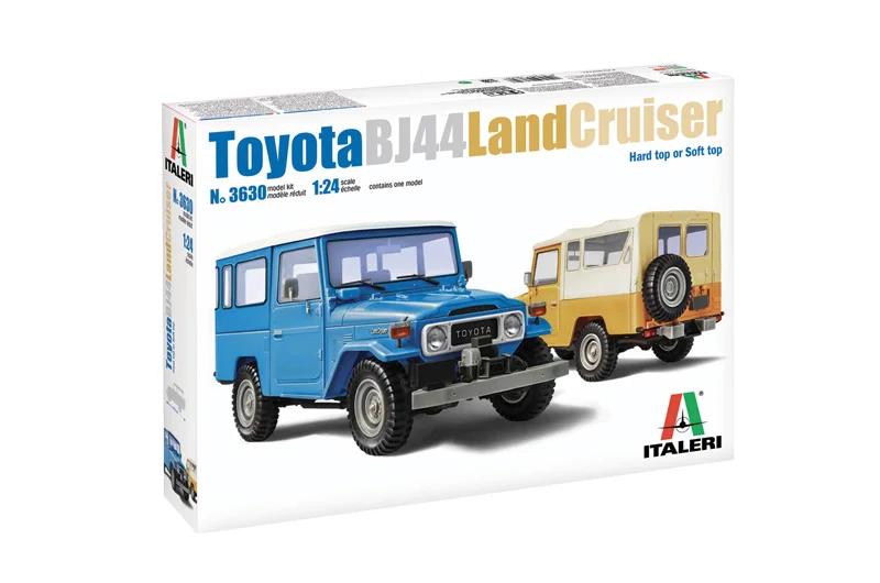 Italeri 1/24 BJ-44 Toyota Land Cruiser Soft Hard Model Kit — official product photo 2