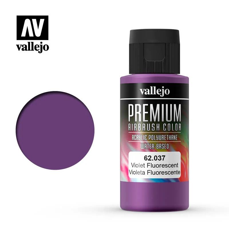 Vallejo Premium Color Violet Flourescent 60ml — product photo