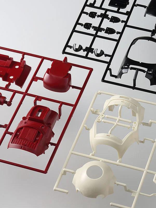 Hasegawa 1/20 20 Mechantrowego No 3 Retro Model Kit — official product photo 6