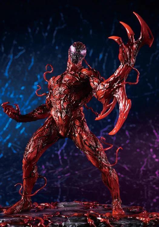 Marvel Universe Carnage Renewal Edition ARTFX+ Statue — official product photo 2