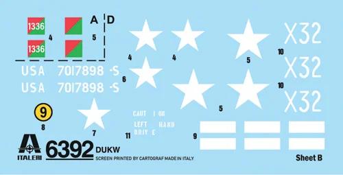 Italeri 1/35 Dukw Model Kit — official product photo 4