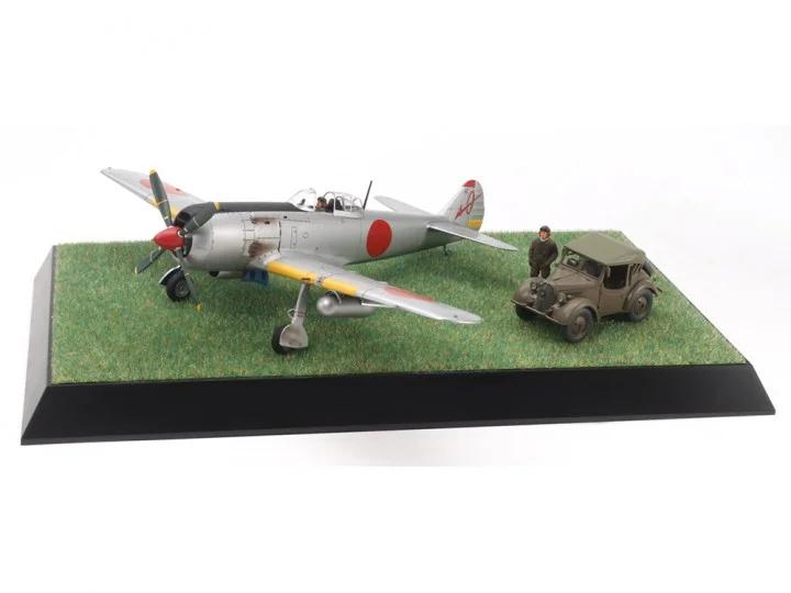 Tamiya 1/48 Nakajima Hayate Frank Model Kit — box art