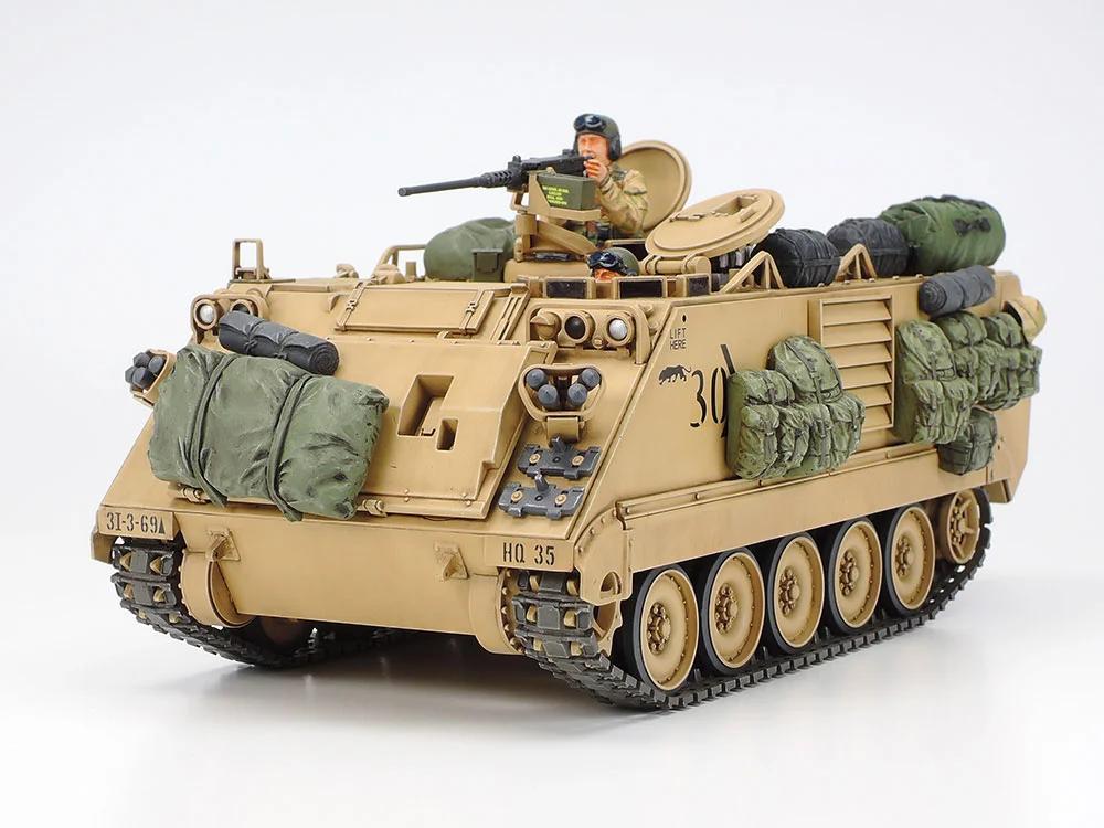 Tamiya 1/35 M113a2 Armored Personnel Model Kit — official product photo 2