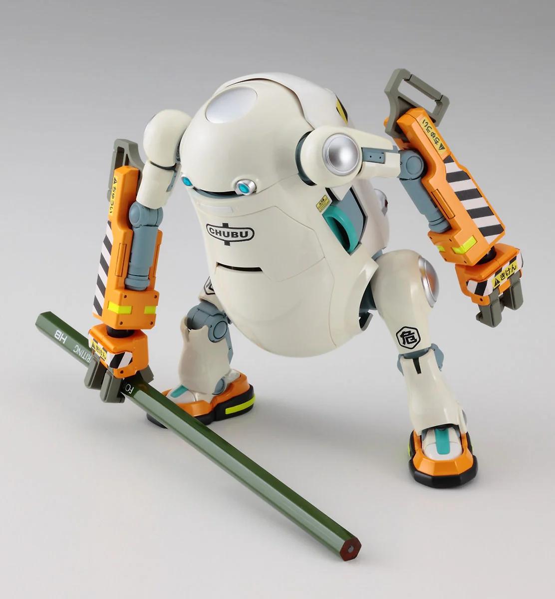 Hasegawa 1/35 Mechatro Wego 04 Power Arm Model Kit — official product photo 6