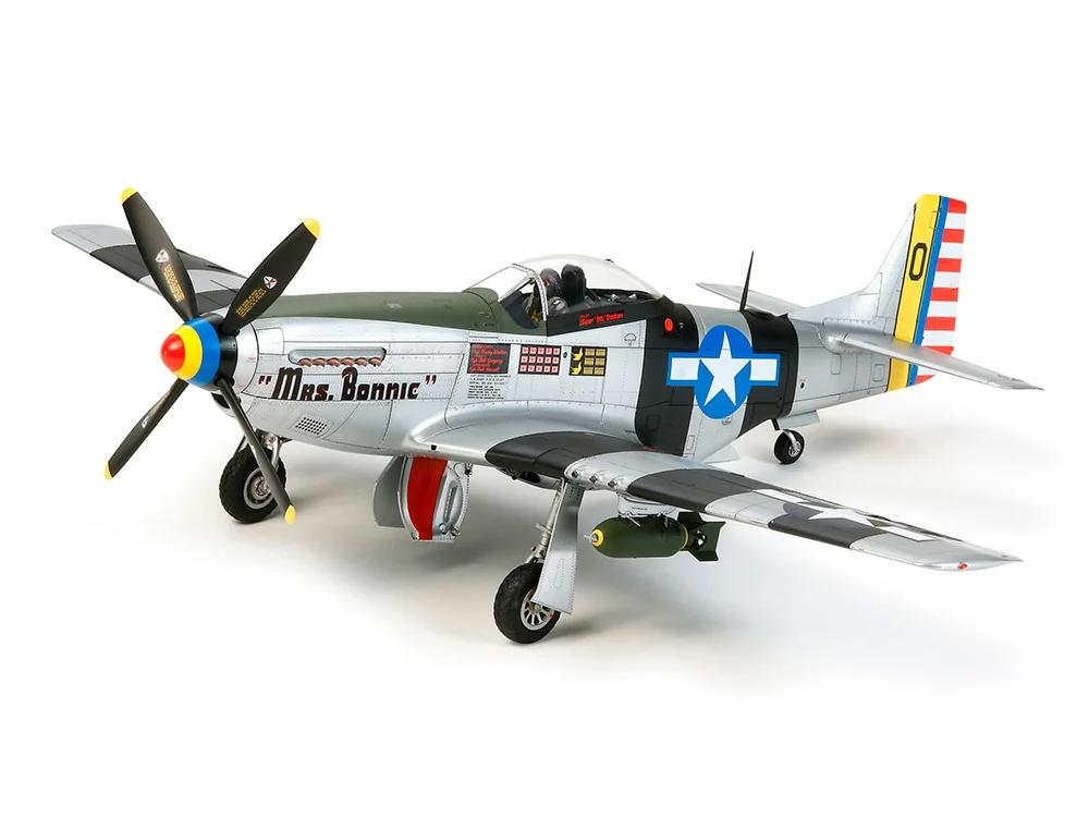 Tamiya 1/32 P-51D K Pacific Theater Model Kit — official product photo 1