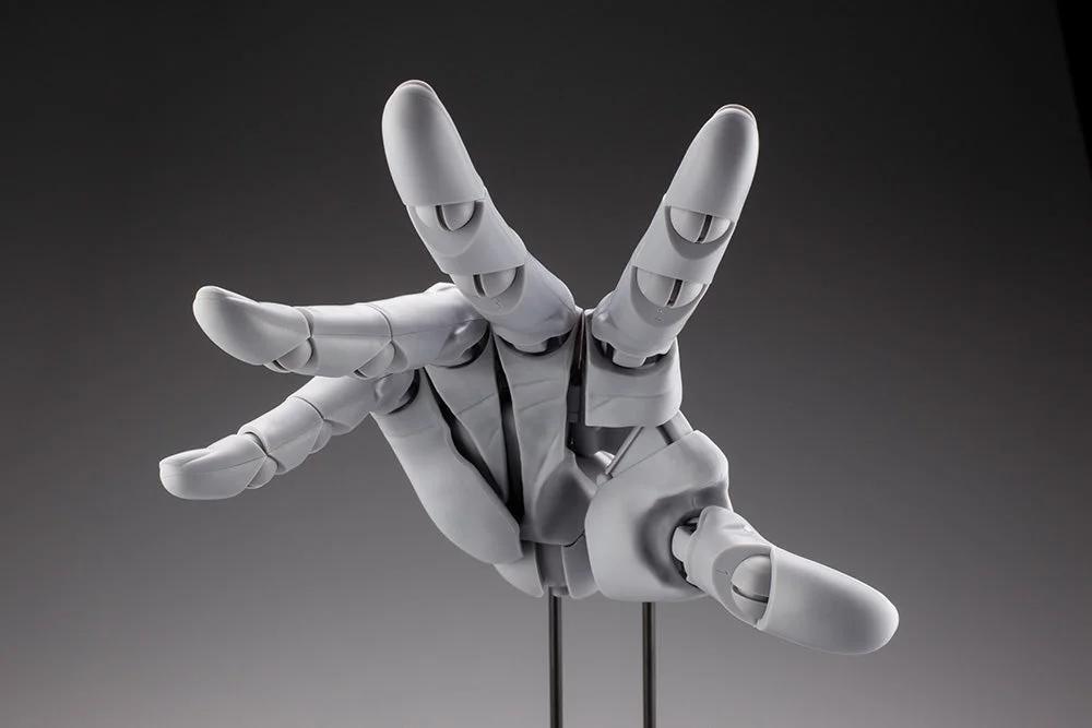 Artist Support Item Hand Model/R -Gray- — official product photo 1