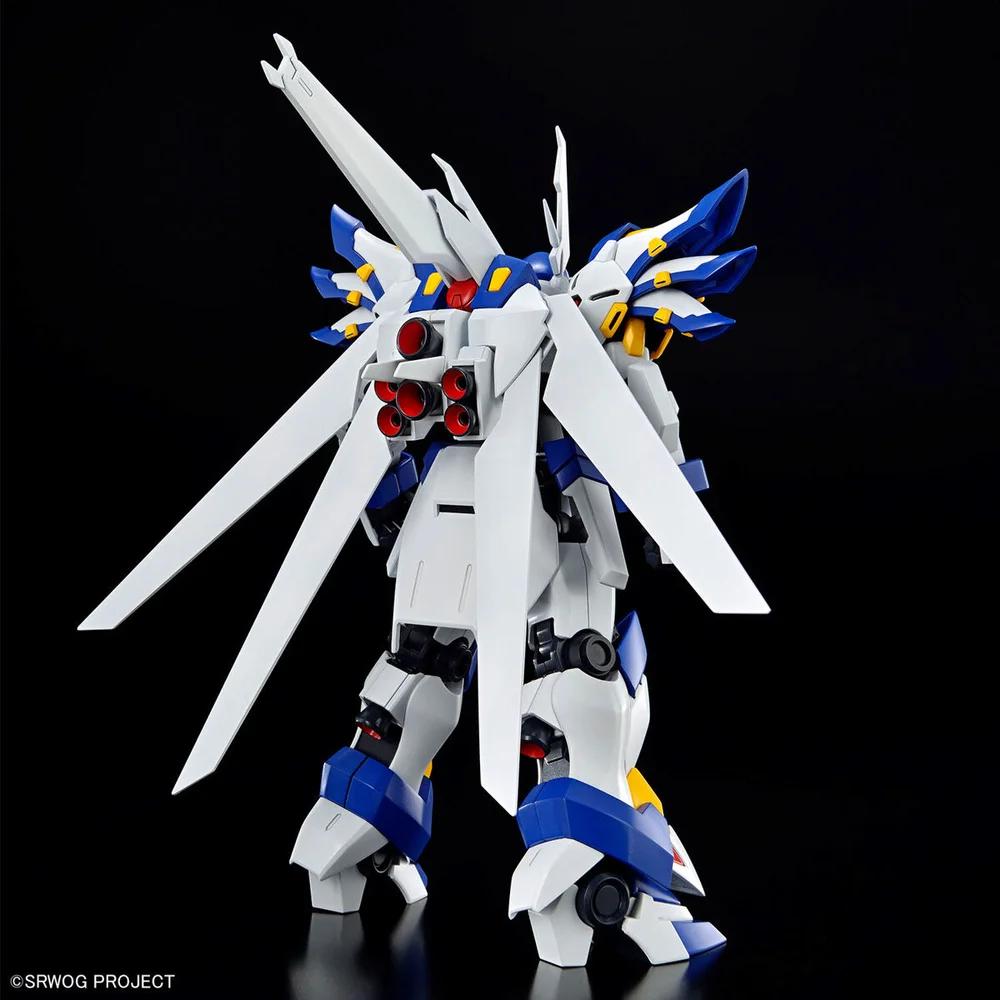 Bandai 1/144 HG Weibritter Super Robot Wasrs Model Kit — official product photo 2