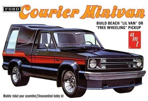 AMT 1/24 78 Ford Courier Minivan Model Kit — box art