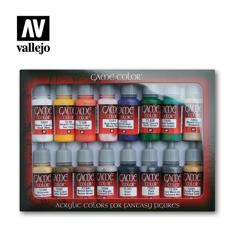 Vallejo Game Color Introduction Set — product photo
