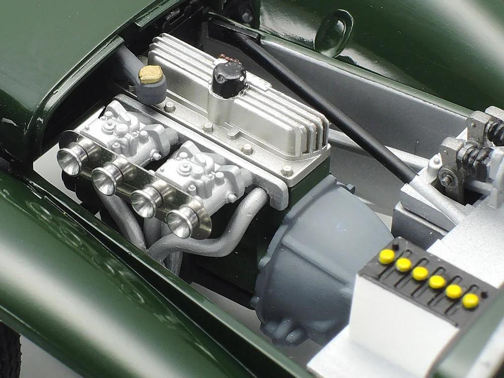 Tamiya 1/24 Lotus Super 7 Series II Model Kit — official product photo 3