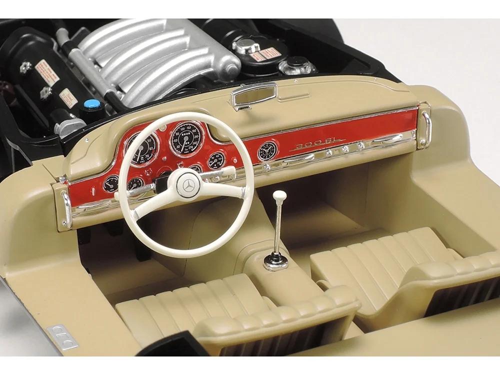Tamiya 1/24 Mercedes-benz 300sl Model Kit — official product photo 5