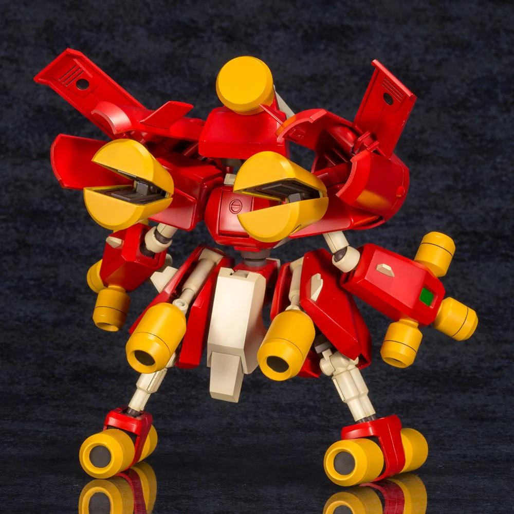 KBT06-C Arc Beetle Dash (Medabots) Model Kit — official product photo 2