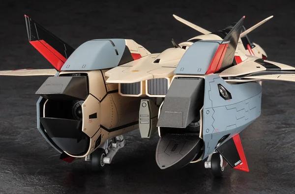 Hasegawa 1/48 YF-19 Macross Plus W Fast Pack Model Kit — official product photo 4
