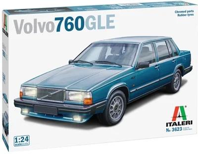 Italeri 1/24 Volvo 760 Gle Model Kit — box art